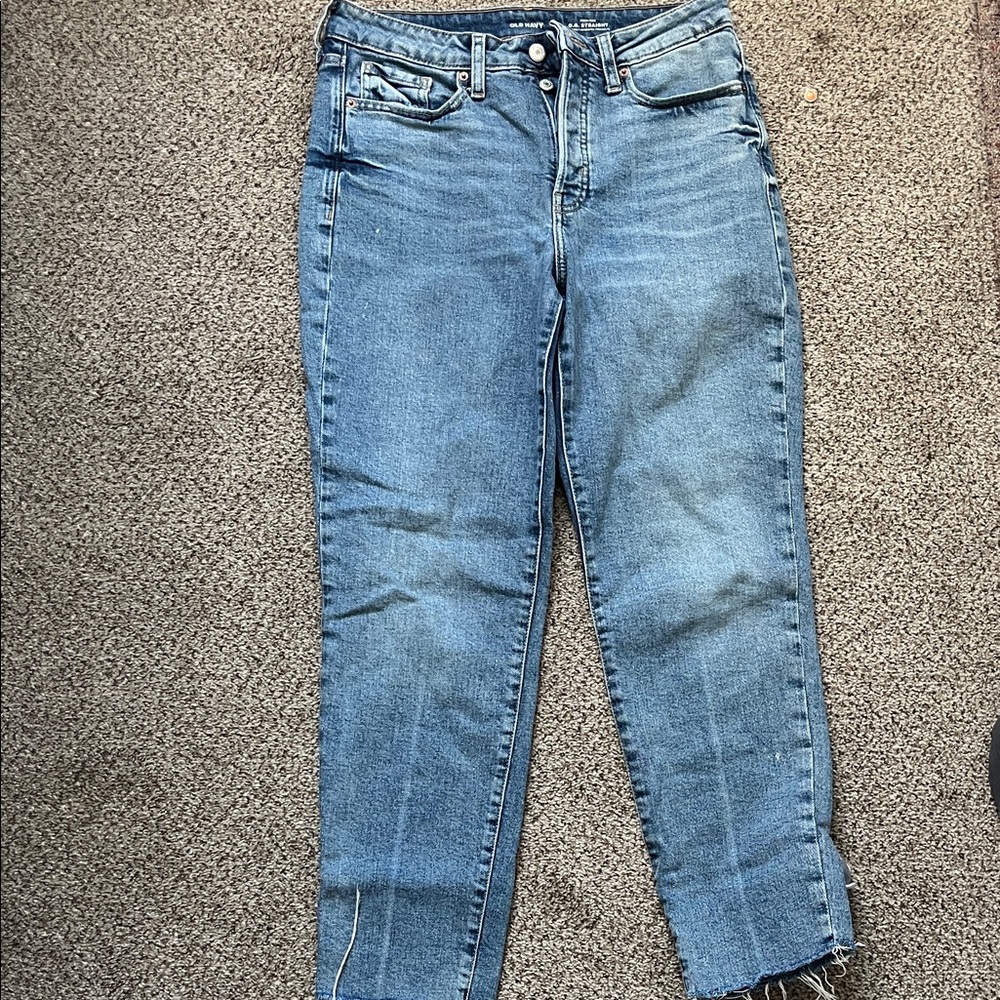 Old Navy Women's O.G Straight Jeans